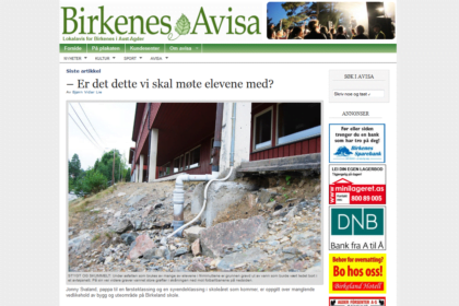 Birkenes Avisa februar 2012