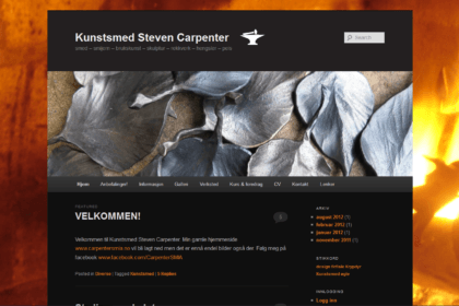 Kunstsmed Steven Carpenter aug 2011