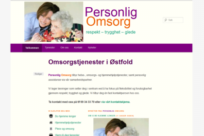 Personlig Omsorg mars 2012