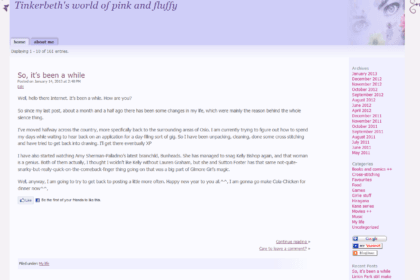 Tinkerbeth's World of Pink and Fluffy