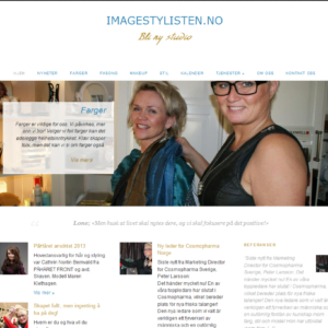 Imagestylisten.no (skjermdump 2013)
