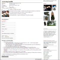 Visning av kurs med påmeldingsskjema - Bærum Husflidsforening 2009