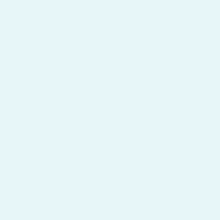 Vali-farge pantone 3105clys #e7f6f8 (designvalg)