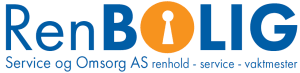 RenBOLIG logo med beskrivelse første utkast