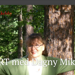 Dagny.no skjermdump