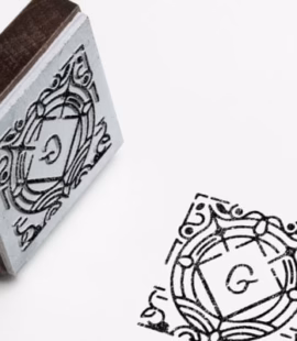 Gutenberg stempel